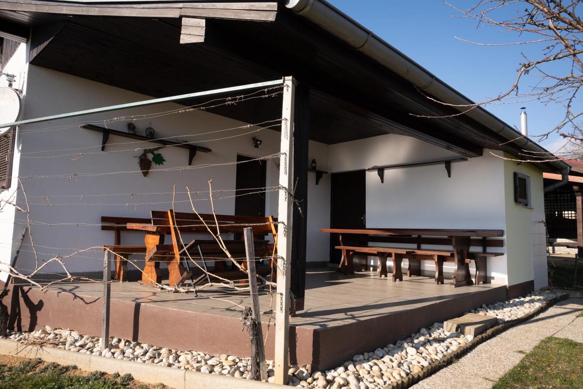 Zidanica Balantic Villa ดูบรอฟนิค ภายนอก รูปภาพ